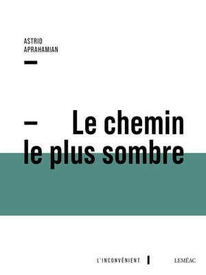 cover image of Le chemin le plus sombre